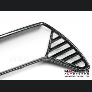 Chevrolet Corvette Carbon Fiber Tail Light Bezels - Anderson Composites - C7